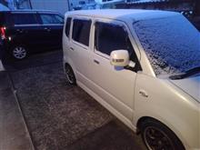 雪は汚いなら口に入れるるな！
