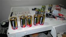 単２乾電池　５本