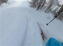 東北 Solo-SKI＿24/25_SKI備忘録（その15）_国見平スキー場（予定変更）