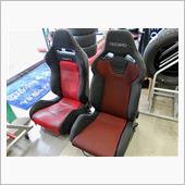 お疲れのシートをRECARO ...
