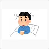 お寝坊さん