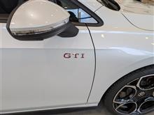 新型ゴルフＧＴＩ見てきました