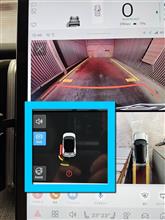 バックモニター、こんなのでしたっけ？…🚙