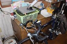 サイクルメーター交換