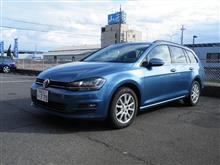 継続車検完了...ゴルフⅦヴァリアント　更に奥様からの要望