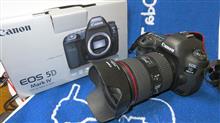ＥＯＳ5Ｄ　ＭarkⅣを買ってしまった。