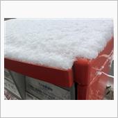 雪の朝
