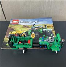 レゴテクニック42136のJohn Deere 9620R 4WDトラクター(組立続き2)♪