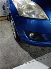 洗車実施