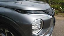 【メモ】「ドットスモークシート ポジションランプ用」は三菱のディーラー車検では通らず剥がさなければならない
