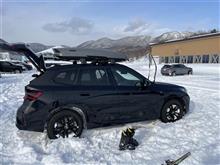 BEVのiX1での激雪道走行、電費などなど