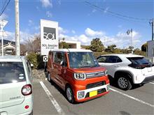 大人気パン屋『ソルベーカリー』は大行列でした