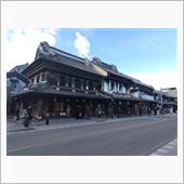 川越散策。