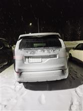 オールペン風　雪化粧