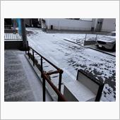 雪道走行をしました