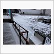 雪道走行をしました