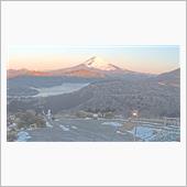 今朝も寒いけど、富士山は綺麗 ...