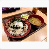 本日のお昼ごはん