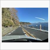 西湘ドライブ、快晴の早出