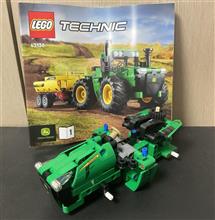 レゴテクニック42136のJohn Deere 9620R 4WDトラクター(組立続き3)♪