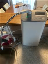 パナソニック…アルカリイオン整水器🙋‍♂️あれからそろそろ…