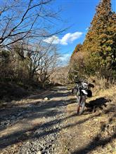 鬼泪林道経由して南房総へ