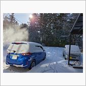 【雪】・・・。