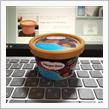 Haagen-dazs メルティーチョコレート with キャラメルクラッシュ