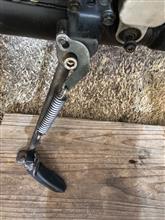 NSR250のサイドスタンド交換