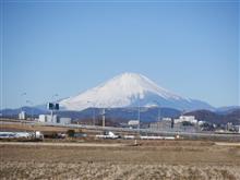 昨日の富士山