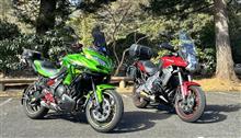 10年間ありがとう✨VERSYS 650