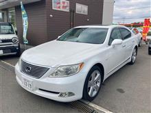 レクサスLS460前期