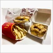 本日のお昼ごはん