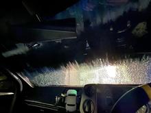 深夜の洗車