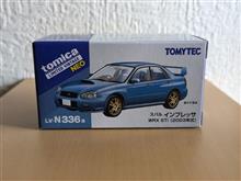 トミカリミテッドヴィンテージNEO　スバル インプレッサ WRX STi