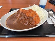 朝マック〜遅めの昼はかつやでカツカレー