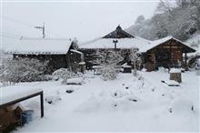 2025/2/8　彦六又十郎でランチしてから雪の中をドライブ