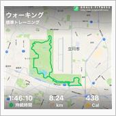 ウォーキング「昭和記念公園」