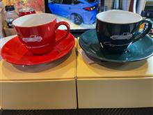スズキ純正コーヒーカップお皿付き&#215;2