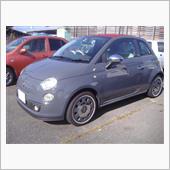 fiat500cのエンジンオ ...