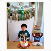 孫２号７歳の誕生日♪