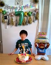 孫２号７歳の誕生日♪