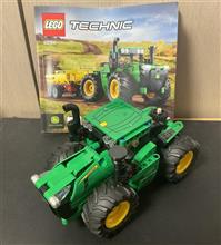 レゴテクニック42136のJohn Deere 9620R 4WDトラクター(組立続き4)♪
