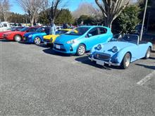 2月9日の旧車交流会