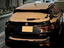 X3で車中泊