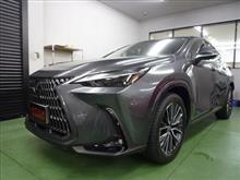 レクサスNX　スピーカー・ドアデッドニング施工　埼玉県よりご来店