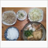 極貧うどんが “ きつね ” ...