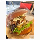 ハンバーガー🍔食べて帰宅