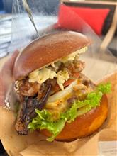 ハンバーガー🍔食べて帰宅