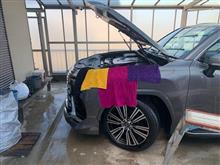 寒いけど洗車🥶
